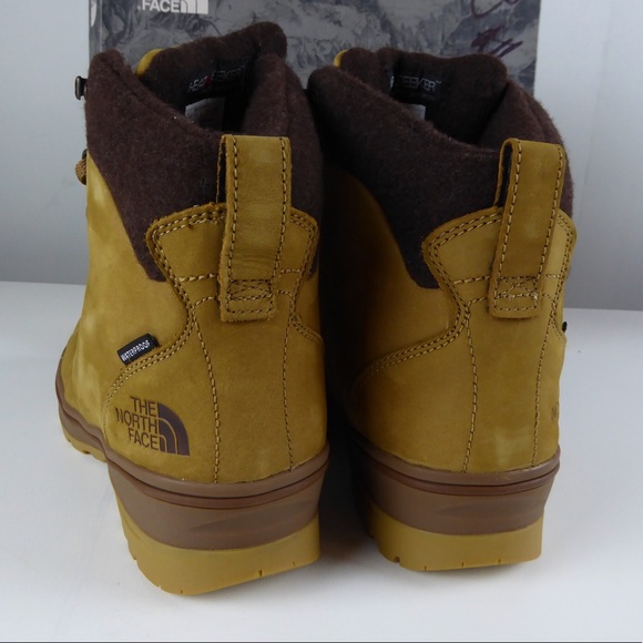 North Face Ballard Duck Boot Waterproof Leather display picture 2